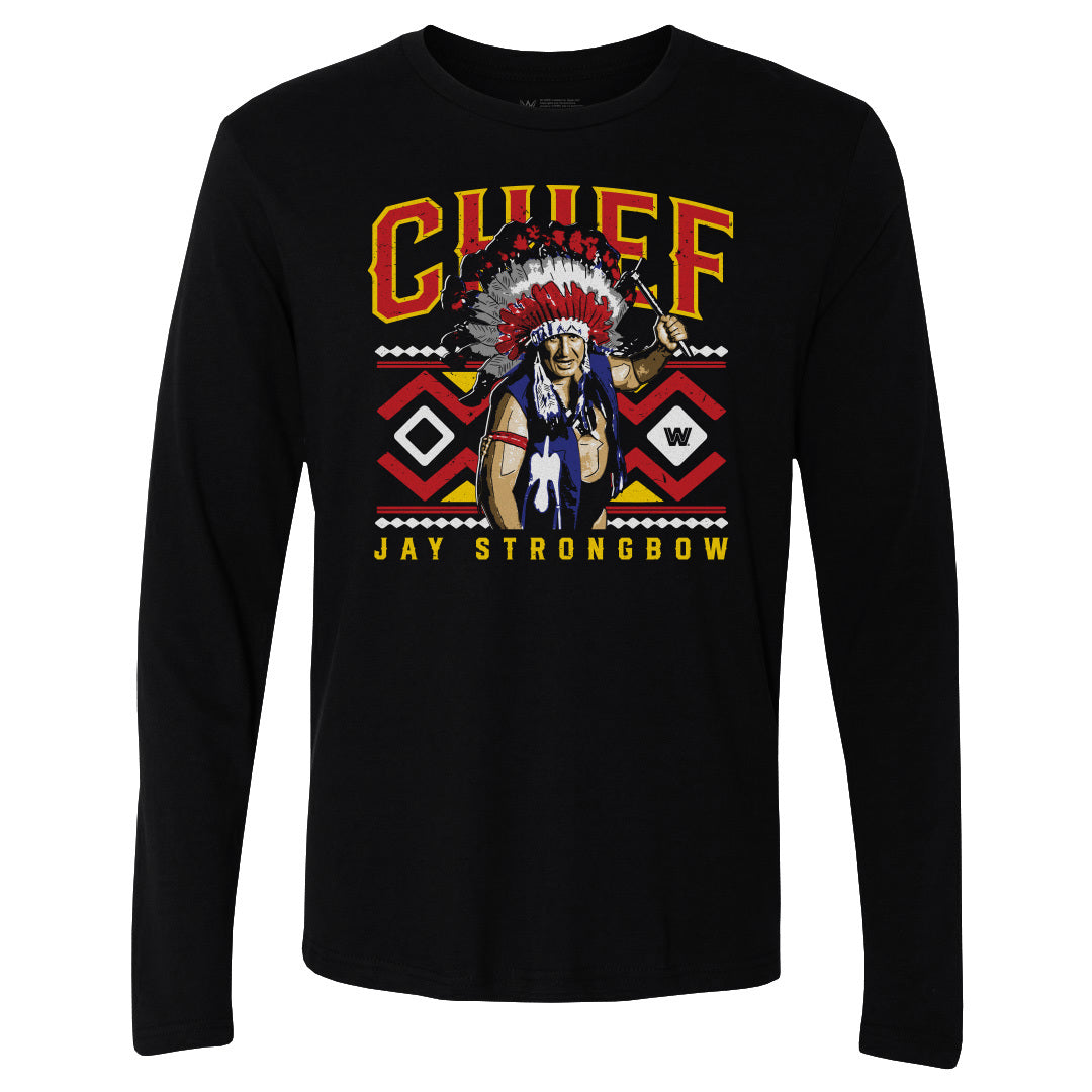 Chief Jay Strongbow Men&#39;s Long Sleeve T-Shirt | 500 LEVEL