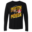 Dustin Poirier Men's Long Sleeve T-Shirt | 500 LEVEL