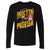 Dustin Poirier Men's Long Sleeve T-Shirt | 500 LEVEL