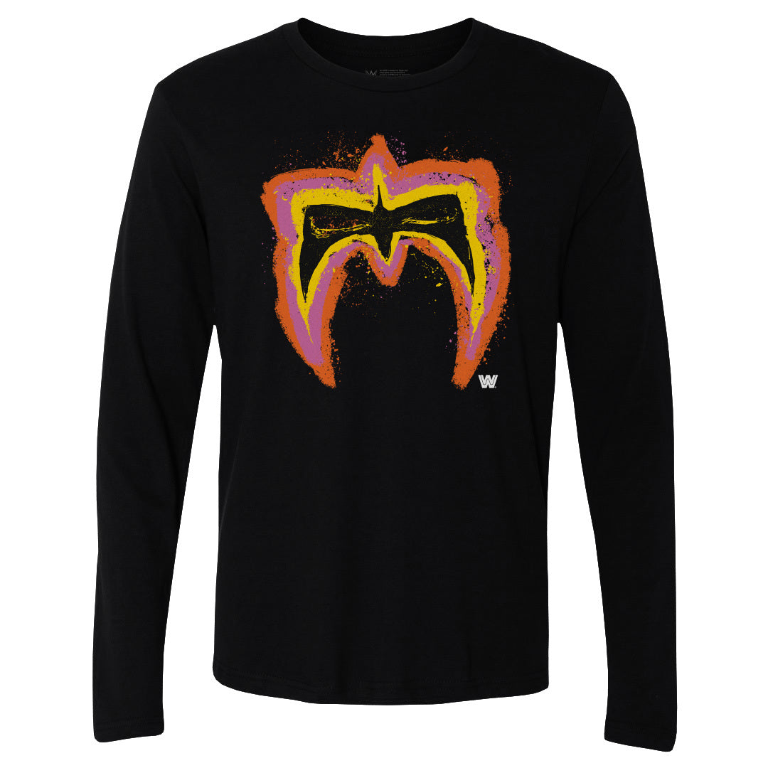 Ultimate Warrior Men's Long Sleeve T-Shirt | 500 LEVEL