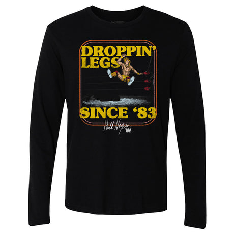 Hulk Hogan Men's Long Sleeve T-Shirt | 500 LEVEL