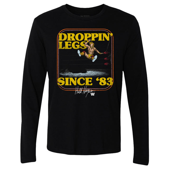 Hulk Hogan Men's Long Sleeve T-Shirt | 500 LEVEL