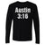 Stone Cold Steve Austin Men's Long Sleeve T-Shirt | 500 LEVEL