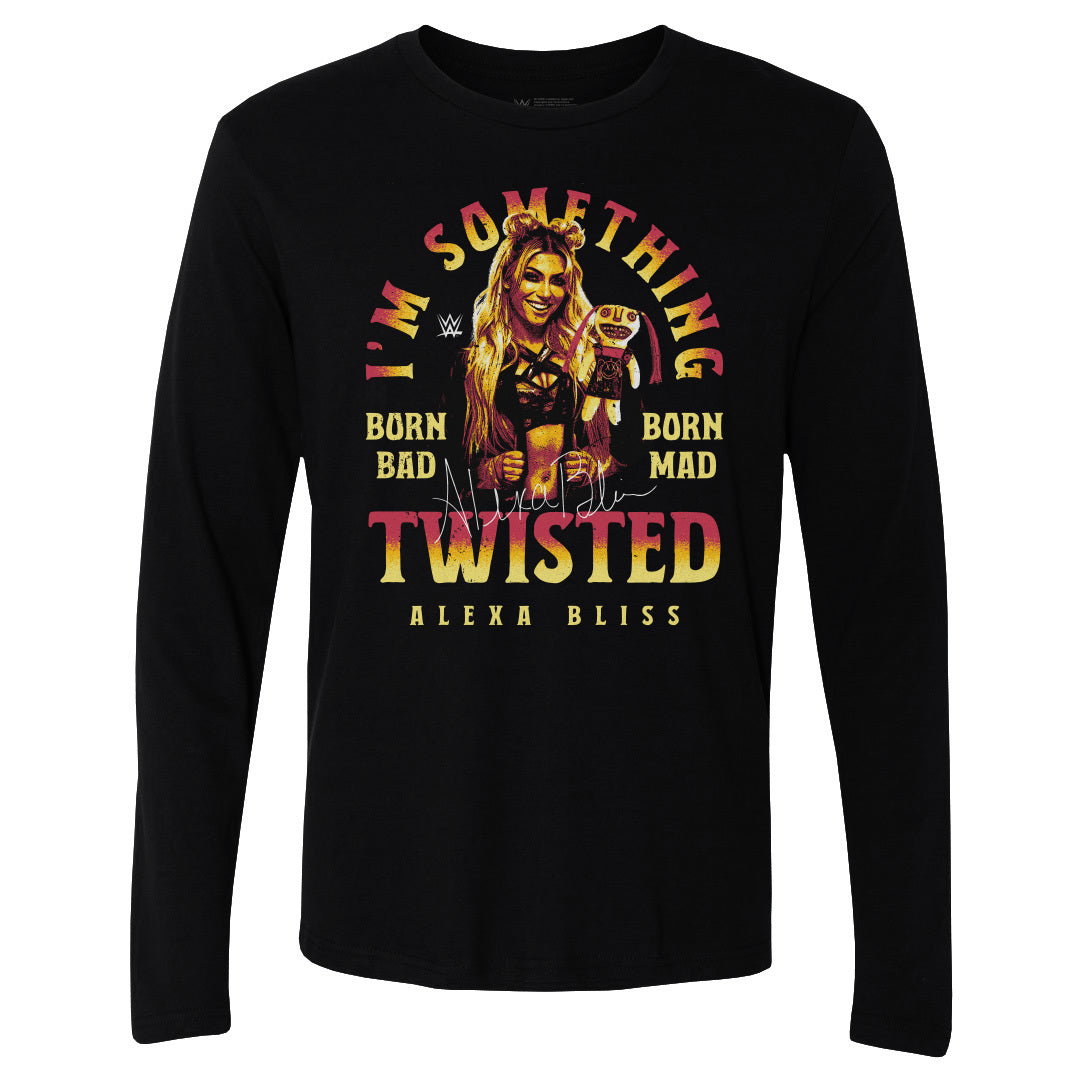 Alexa Bliss Men's Long Sleeve T-Shirt | 500 LEVEL