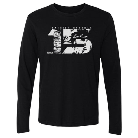 Patrick Mahomes Men's Long Sleeve T-Shirt | 500 LEVEL