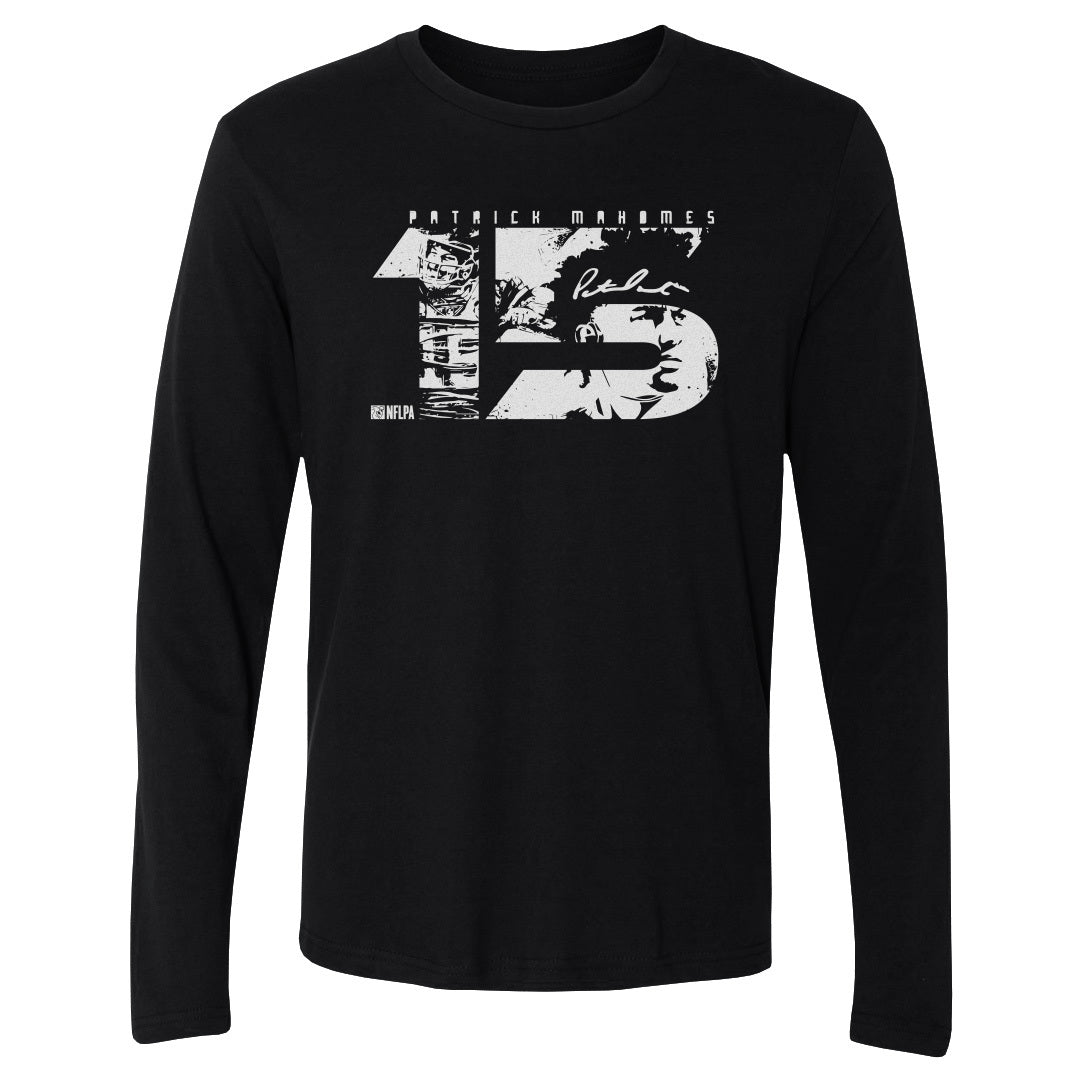 Patrick Mahomes Men&#39;s Long Sleeve T-Shirt | 500 LEVEL