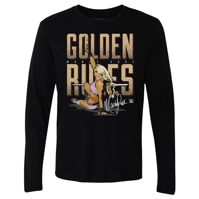 Mandy Rose Men's Long Sleeve T-Shirt | 500 LEVEL