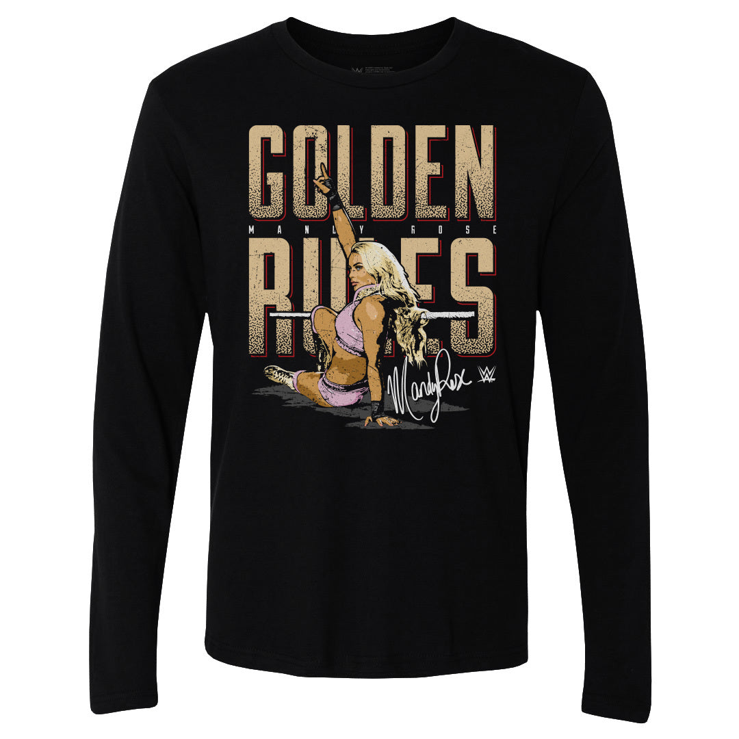 Mandy Rose Men&#39;s Long Sleeve T-Shirt | 500 LEVEL