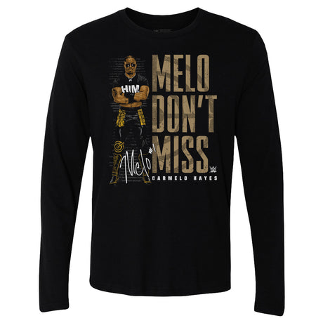 Carmelo Hayes Men's Long Sleeve T-Shirt | 500 LEVEL