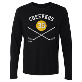 Gerry Cheevers Men's Long Sleeve T-Shirt | 500 LEVEL