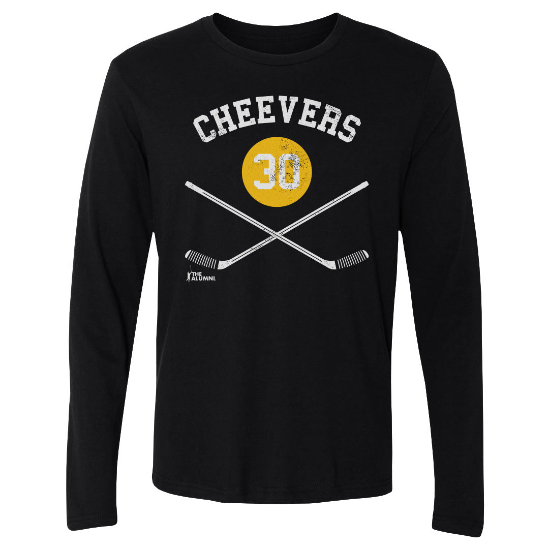 Gerry Cheevers Men&#39;s Long Sleeve T-Shirt | 500 LEVEL
