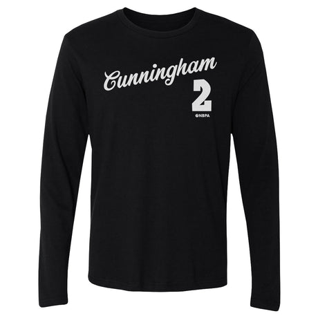 Cade Cunningham Men's Long Sleeve T-Shirt | 500 LEVEL
