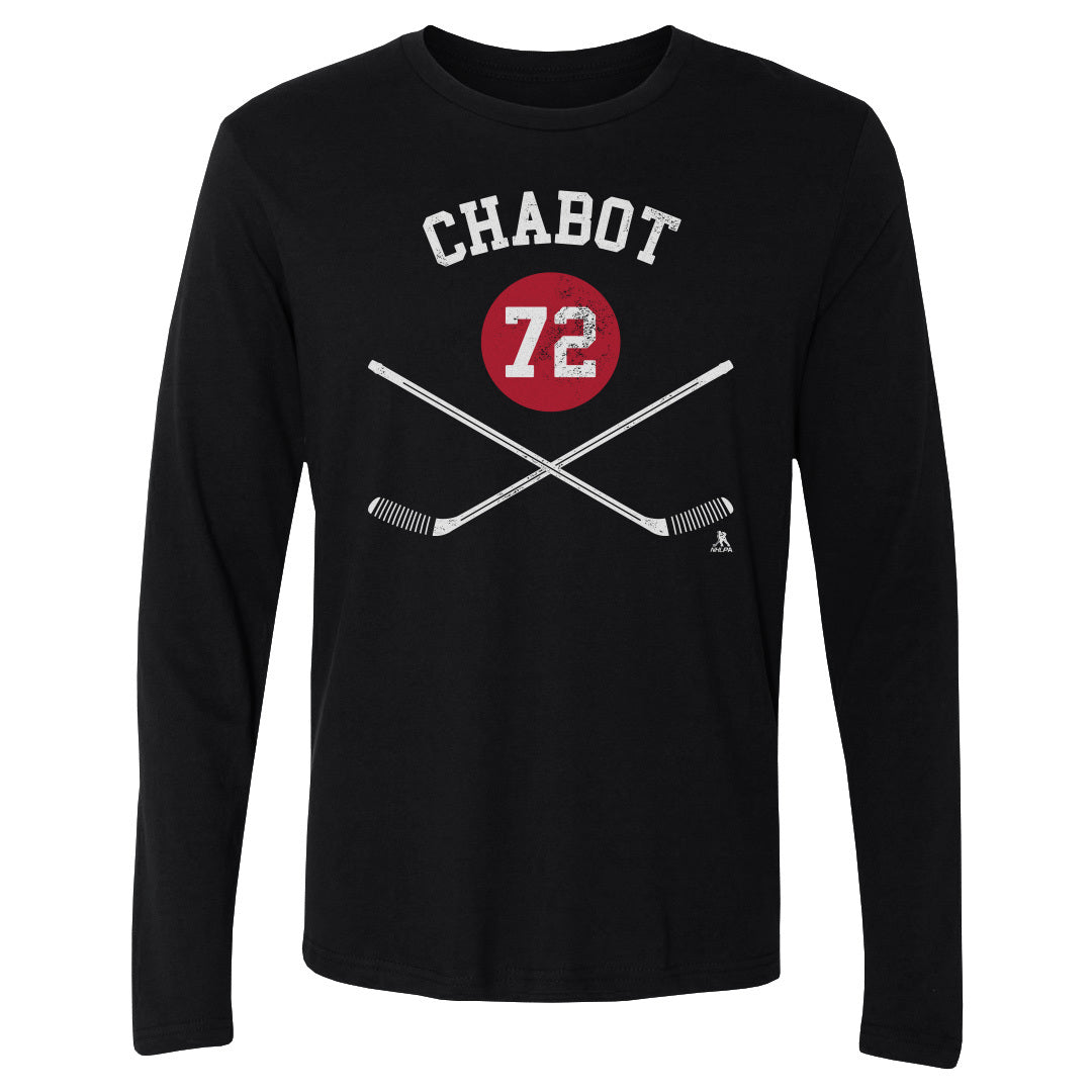 Thomas Chabot Men's Long Sleeve T-Shirt | 500 LEVEL