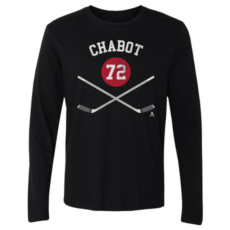 Thomas Chabot Men's Long Sleeve T-Shirt | 500 LEVEL