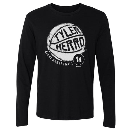 Tyler Herro Men's Long Sleeve T-Shirt | 500 LEVEL