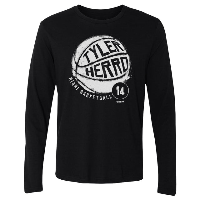 Tyler Herro Men's Long Sleeve T-Shirt | 500 LEVEL