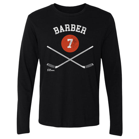 Bill Barber Men's Long Sleeve T-Shirt | 500 LEVEL