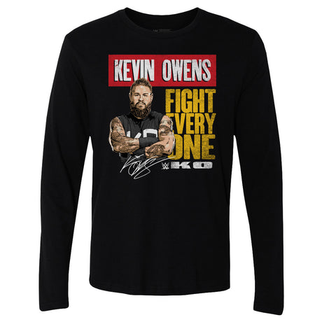 Kevin Owens Men's Long Sleeve T-Shirt | 500 LEVEL
