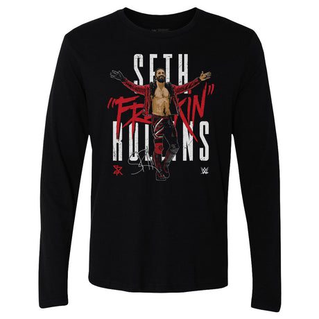 Seth Rollins Men's Long Sleeve T-Shirt | 500 LEVEL