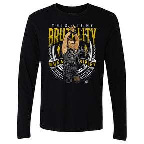 Rhea Ripley Men's Long Sleeve T-Shirt | 500 LEVEL