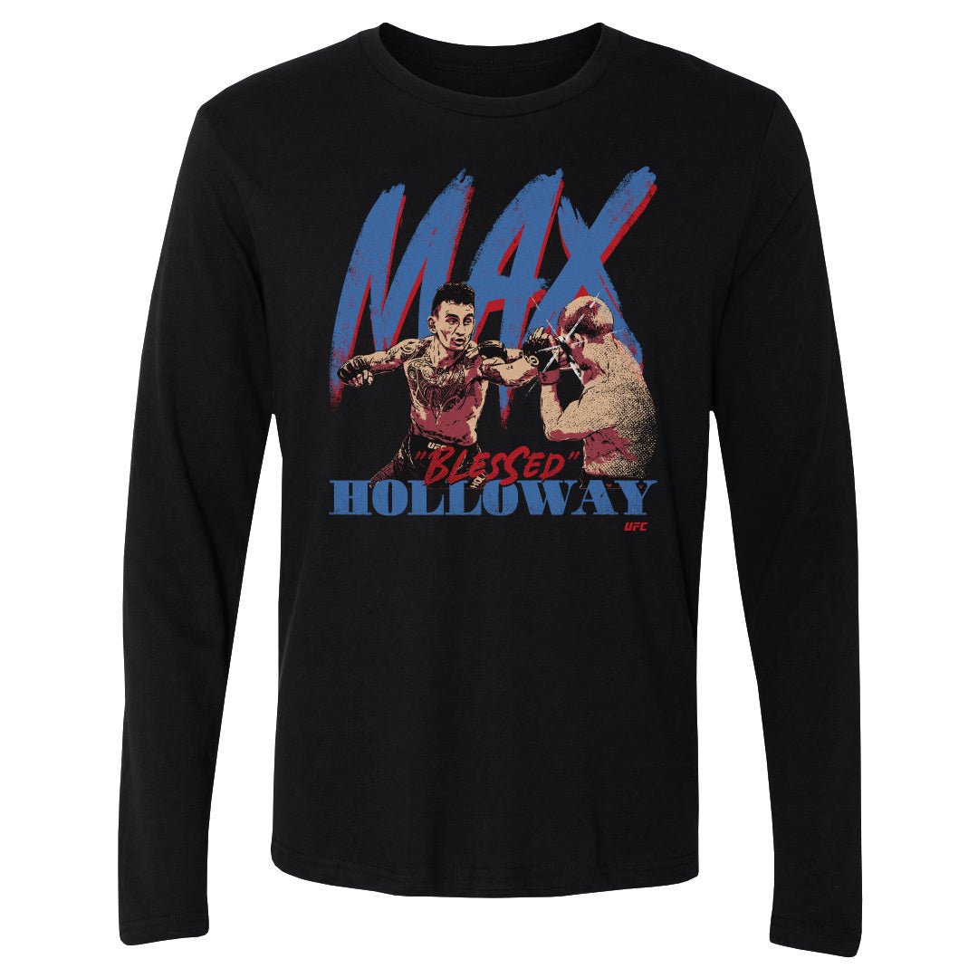 Max Holloway Men&#39;s Long Sleeve T-Shirt | 500 LEVEL