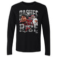 Rashee Rice Men's Long Sleeve T-Shirt | 500 LEVEL
