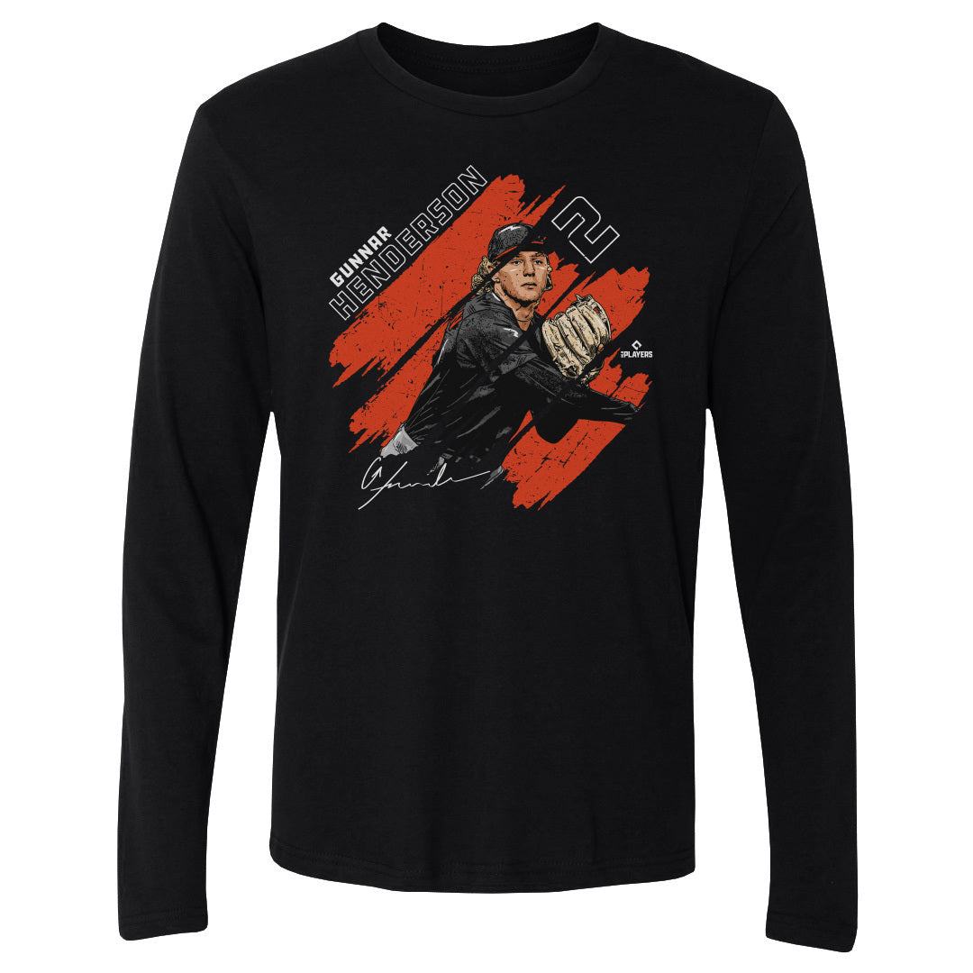 Gunnar Henderson Men's Long Sleeve T-Shirt | 500 LEVEL