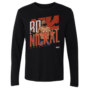 Bo Nickal Men's Long Sleeve T-Shirt | 500 LEVEL