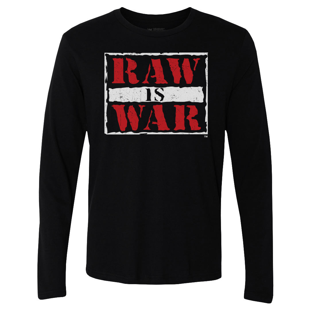Raw Men&#39;s Long Sleeve T-Shirt | 500 LEVEL
