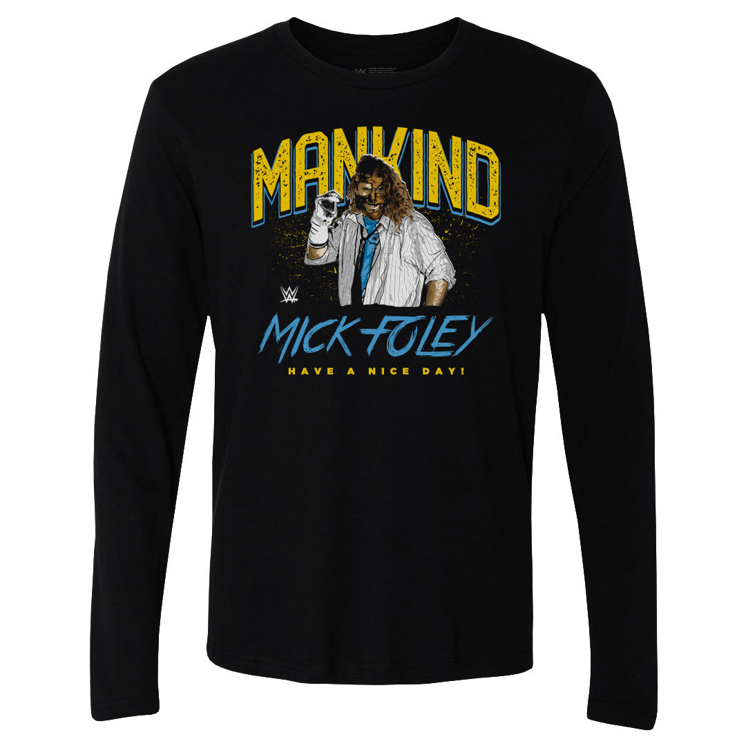 Mankind Men&#39;s Long Sleeve T-Shirt | 500 LEVEL