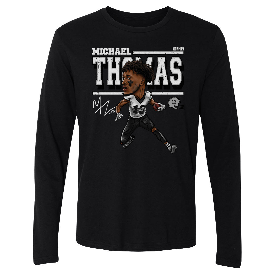 Michael Thomas Men&#39;s Long Sleeve T-Shirt | 500 LEVEL