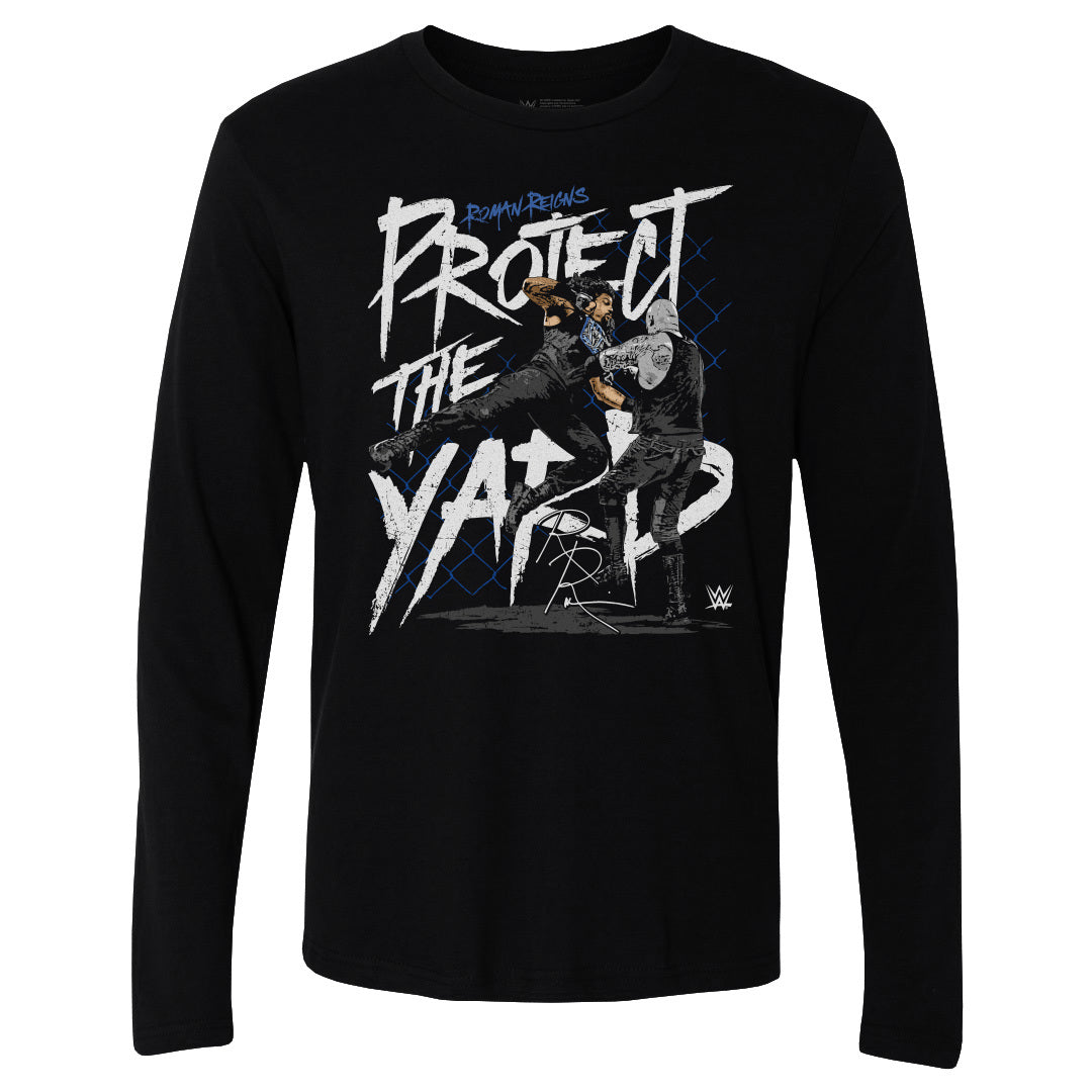 Roman Reigns Men's Long Sleeve T-Shirt | 500 LEVEL