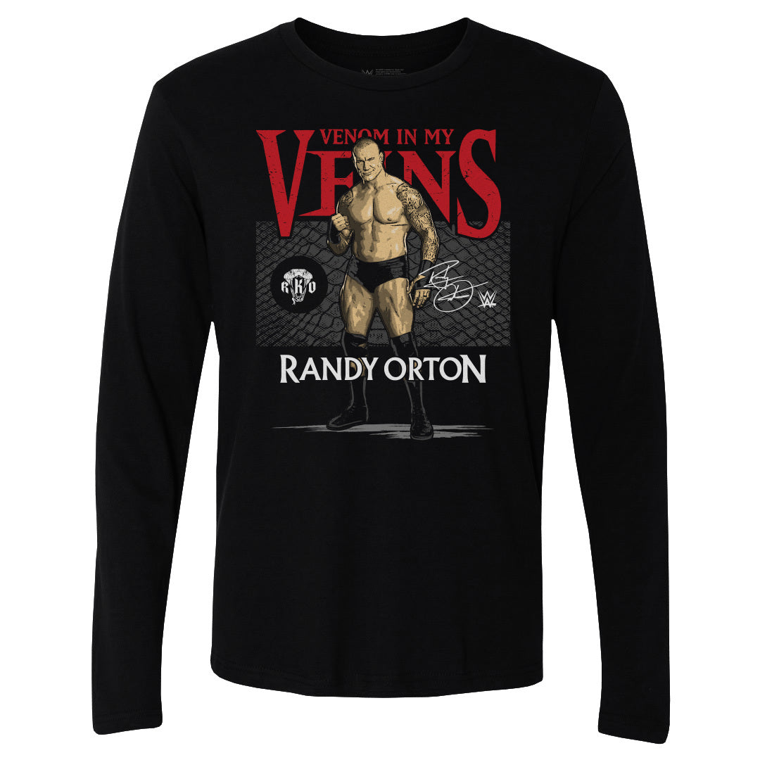 Randy Orton Men&#39;s Long Sleeve T-Shirt | 500 LEVEL