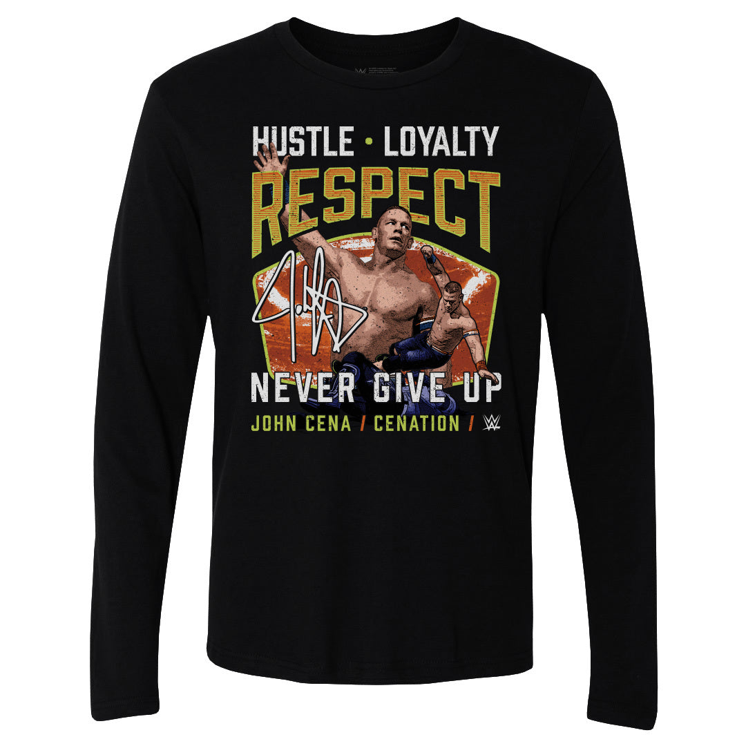 John Cena Men's Long Sleeve T-Shirt | 500 LEVEL