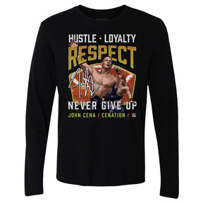John Cena Men's Long Sleeve T-Shirt | 500 LEVEL