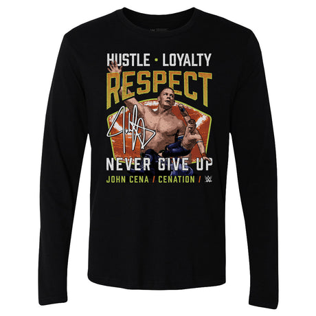 John Cena Men's Long Sleeve T-Shirt | 500 LEVEL