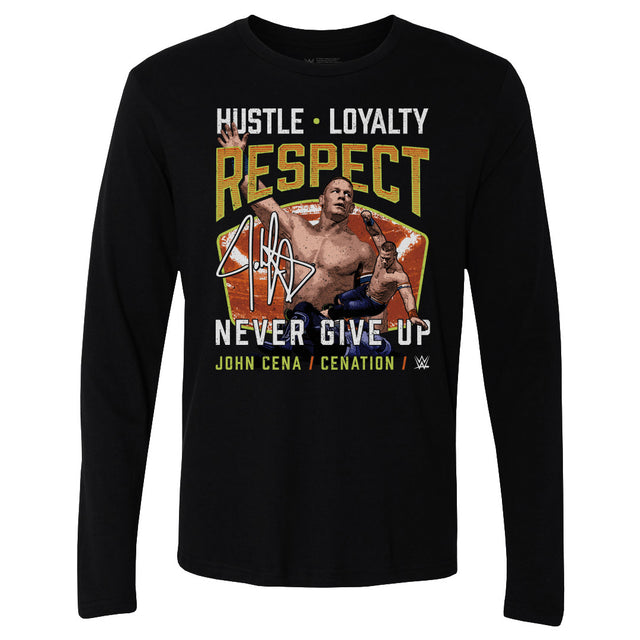 John Cena Men's Long Sleeve T-Shirt | 500 LEVEL