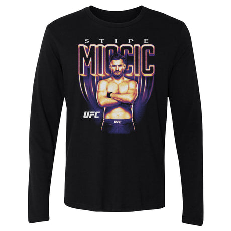 Stipe Miocic Men's Long Sleeve T-Shirt | 500 LEVEL