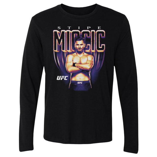 Stipe Miocic Men's Long Sleeve T-Shirt | 500 LEVEL