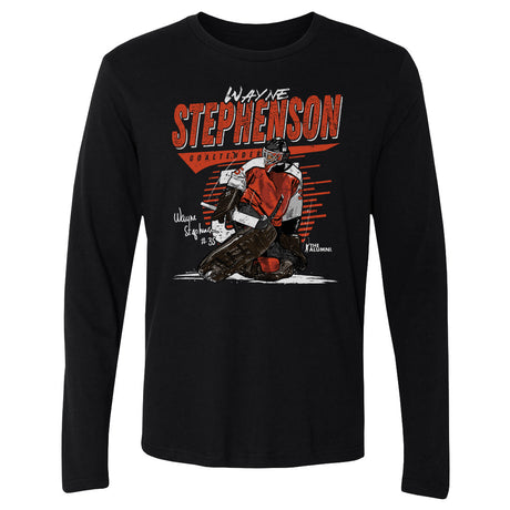 Wayne Stephenson Men's Long Sleeve T-Shirt | 500 LEVEL