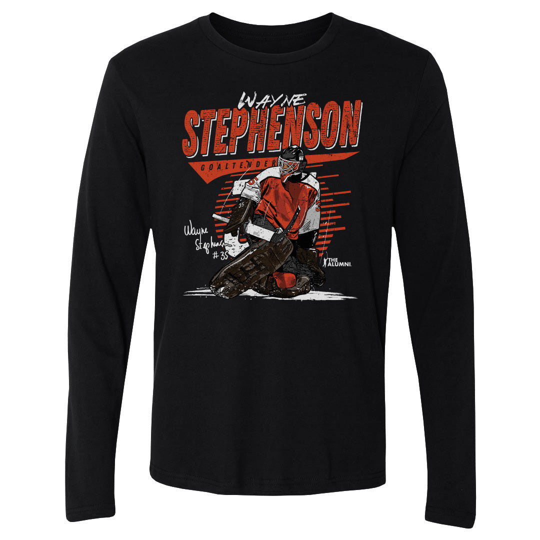 Wayne Stephenson Men&#39;s Long Sleeve T-Shirt | 500 LEVEL