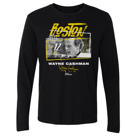 Wayne Cashman Men's Long Sleeve T-Shirt | 500 LEVEL
