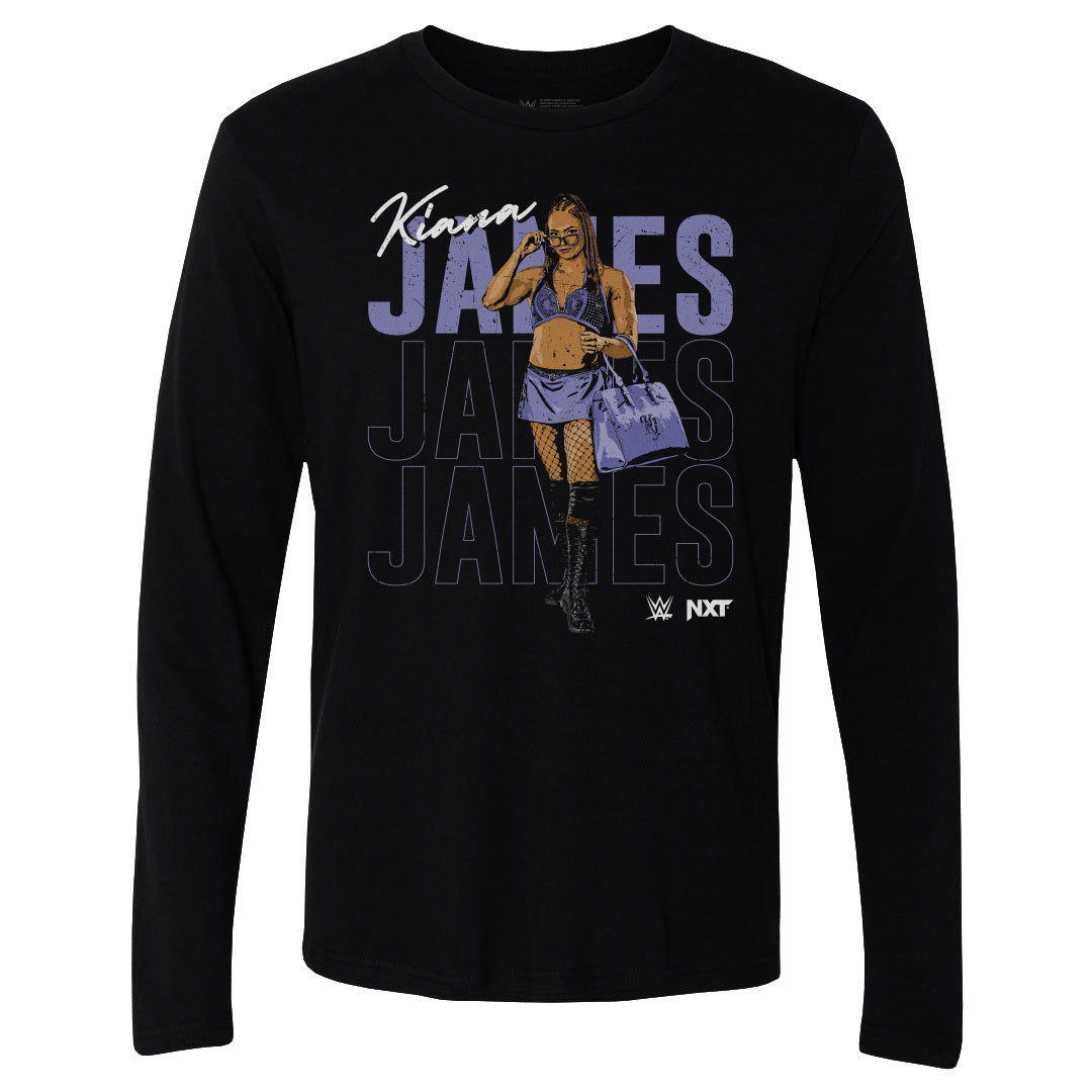 Kiana James Men's Long Sleeve T-Shirt | 500 LEVEL