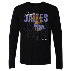 Kiana James Men's Long Sleeve T-Shirt | 500 LEVEL