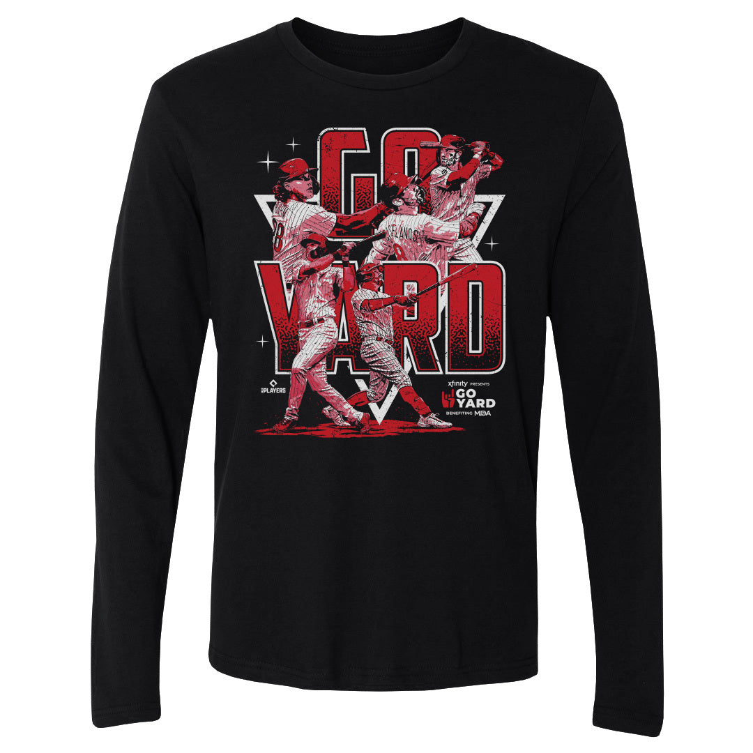 GO YARD Men's Long Sleeve T-Shirt | 500 LEVEL