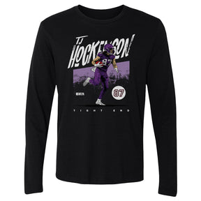 T.J. Hockenson Men's Long Sleeve T-Shirt | 500 LEVEL