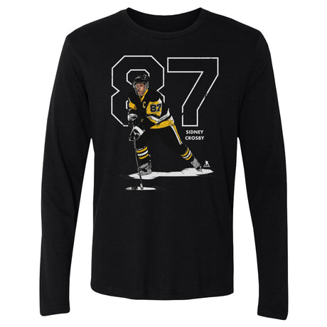 Sidney Crosby Men's Long Sleeve T-Shirt | 500 LEVEL