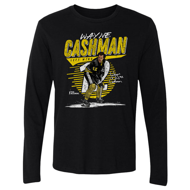 Wayne Cashman Men's Long Sleeve T-Shirt | 500 LEVEL