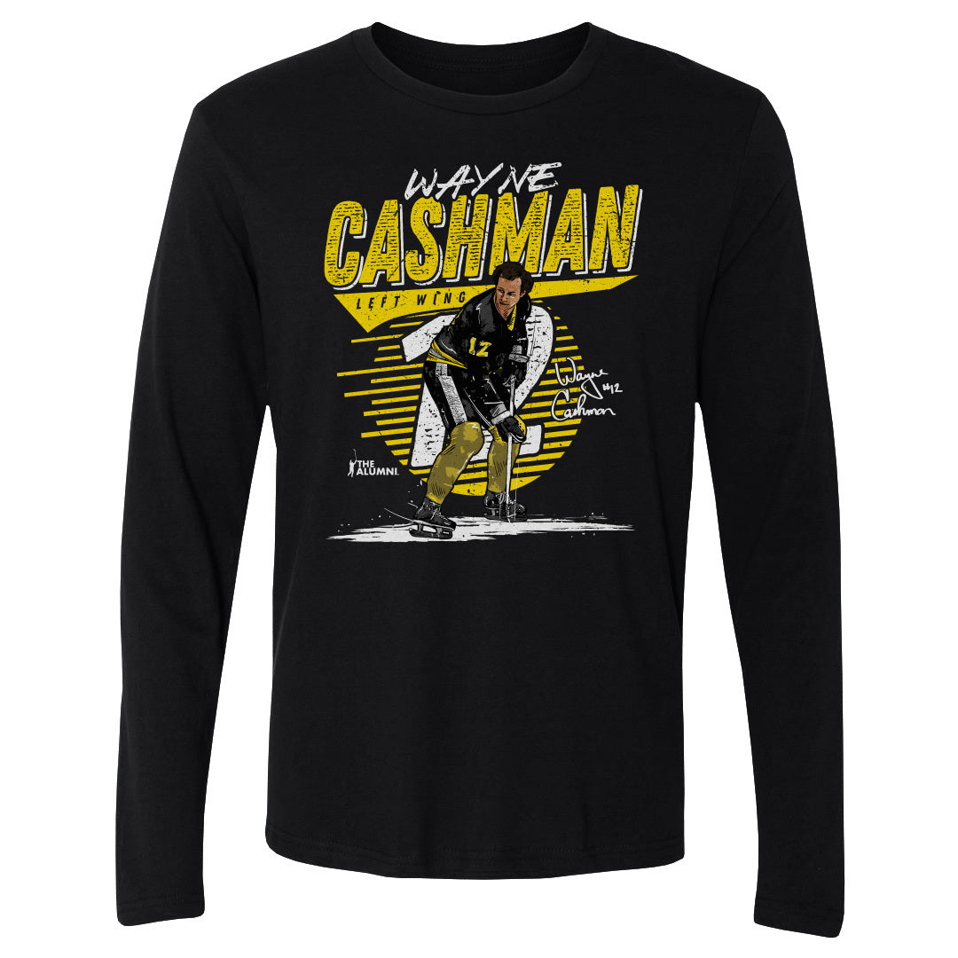 Wayne Cashman Men&#39;s Long Sleeve T-Shirt | 500 LEVEL