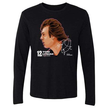 Tom Lysiak Men's Long Sleeve T-Shirt | 500 LEVEL